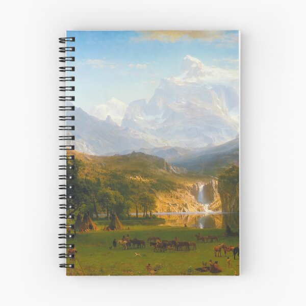 Item preview, The Rocky Mountains, Lander's Peak by Bierstadt designed and sold by TheSoulOfArt.