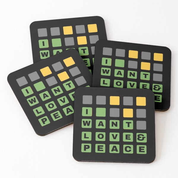Item preview, wordle- wordle puzzle-wordles   designed and sold by TivertonRose.