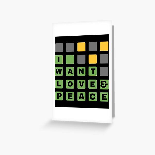 Vista previa del artículo con la obra «wordle- wordle puzzle-wordles», diseñado y vendido por TivertonRose.