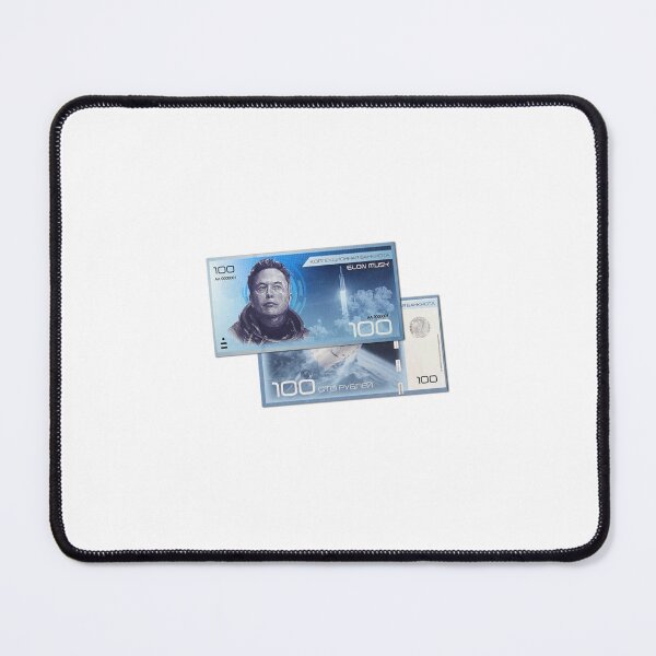 Item preview, Elon Musk, money of the future designed and sold by Rashkin.