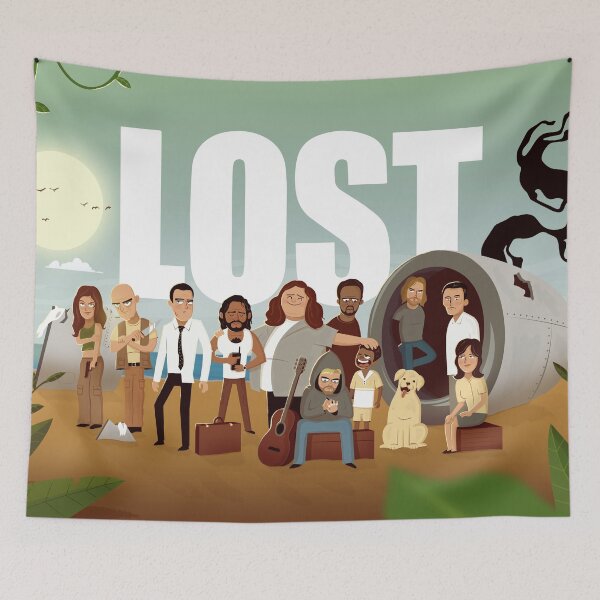 Item preview, Lost designed and sold by rafael-koff.