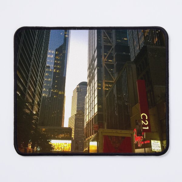 Item preview, Fulton Street, Manhattan, New York City designed and sold by eleonoraingrid.