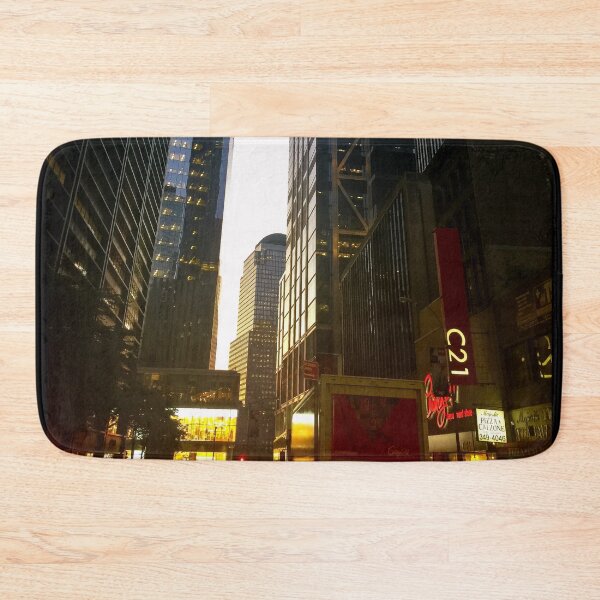 Item preview, Fulton Street, Manhattan, New York City  designed and sold by eleonoraingrid.