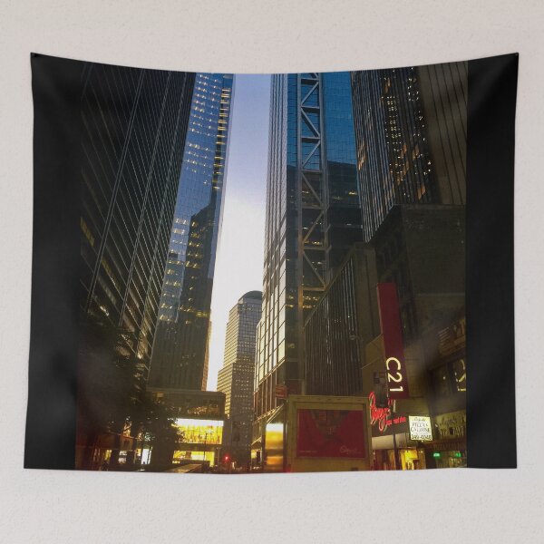 Item preview, Fulton Street, Manhattan, New York City  designed and sold by eleonoraingrid.