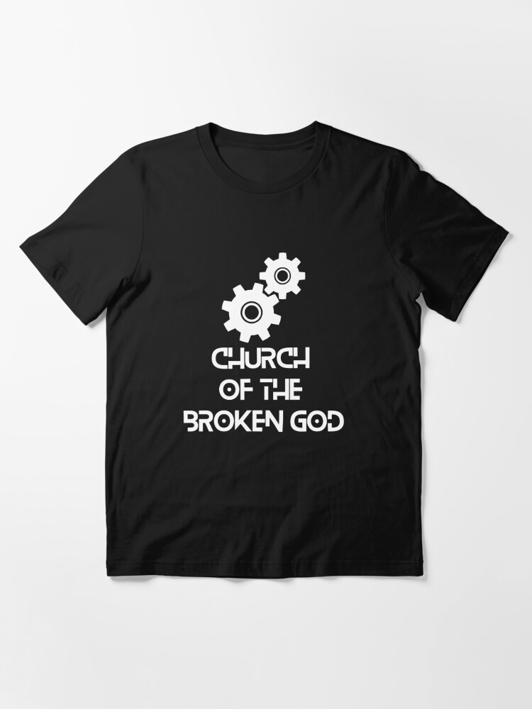 Scp Foundation Church Of The Broken God T Shirt By Dancotehele