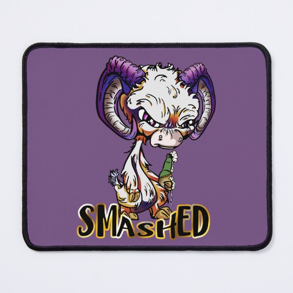 Item preview, Purple and Orange Cartoon Drink GOAT - Smashed designed and sold by iduzarts.