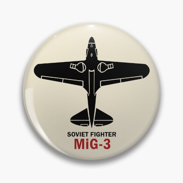 Item preview, WW2 MiG-3 Identification designed and sold by rogue-design.