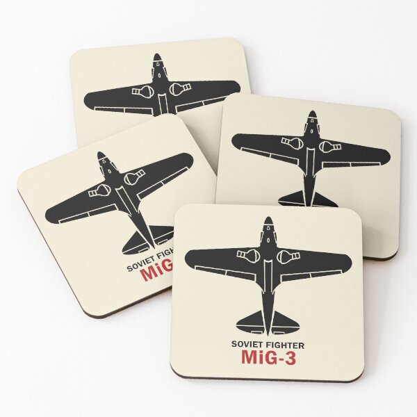 Item preview, WW2 MiG-3 Identification designed and sold by rogue-design.