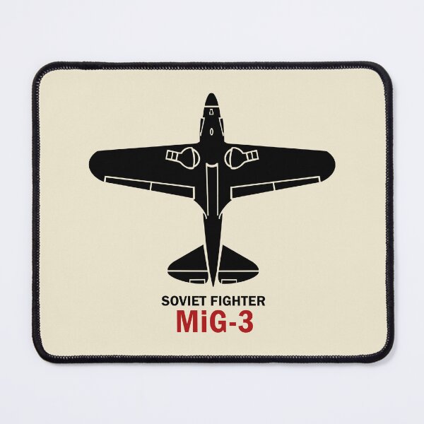 Item preview, WW2 MiG-3 Identification designed and sold by rogue-design.