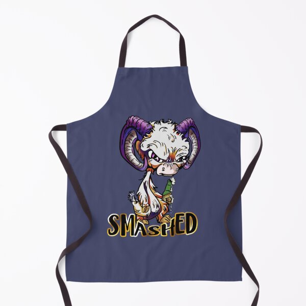 Item preview, Purple and Orange Cartoon Drink GOAT - Smashed designed and sold by iduzarts.