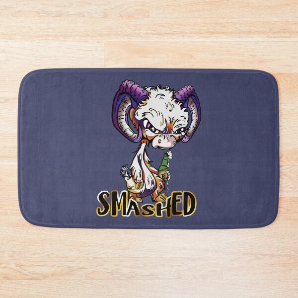 Item preview, Purple and Orange Cartoon Drink GOAT - Smashed designed and sold by iduzarts.