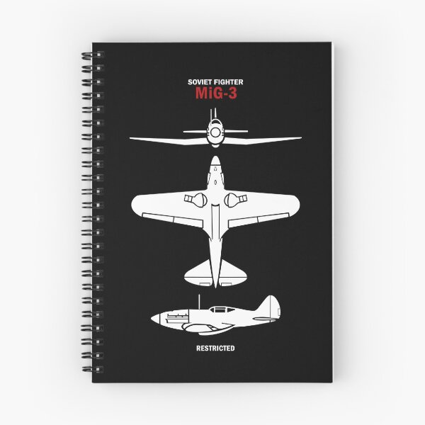 Item preview, WW2 MiG-3 Identification designed and sold by rogue-design.