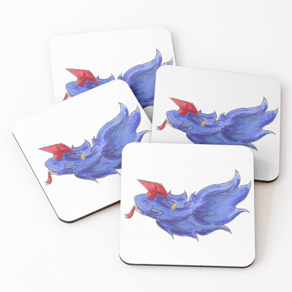 Item preview, Blue Betta Grad designed and sold by KOKeefeArt.