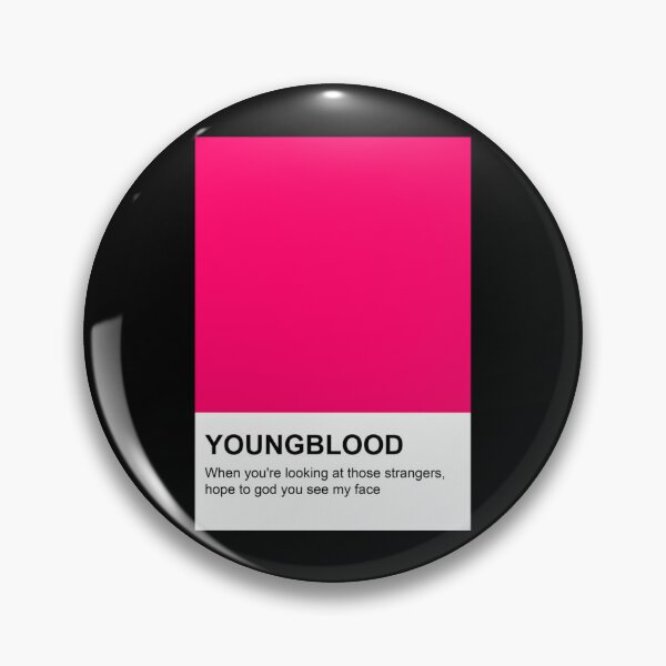 Item preview, Youngblood Sticker designed and sold by AlmaHolland8.