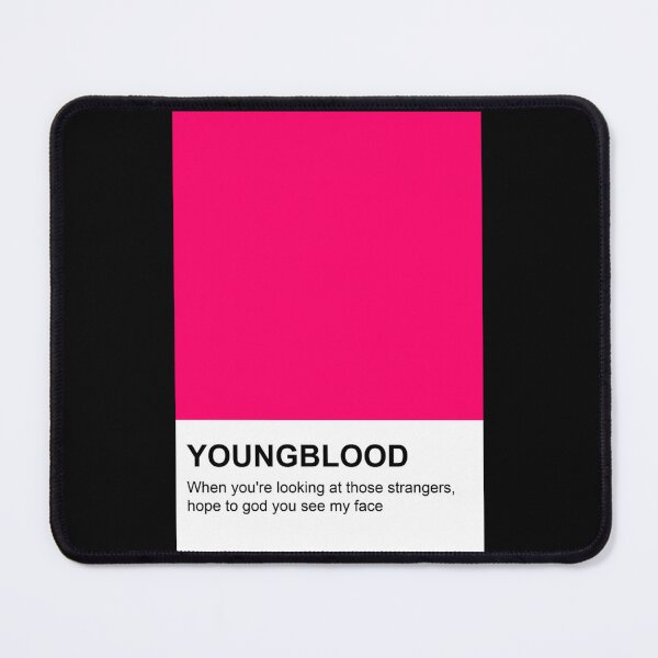 Item preview, Youngblood Sticker designed and sold by AlmaHolland8.