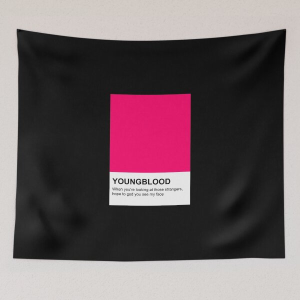 Item preview, Youngblood Sticker designed and sold by AlmaHolland8.