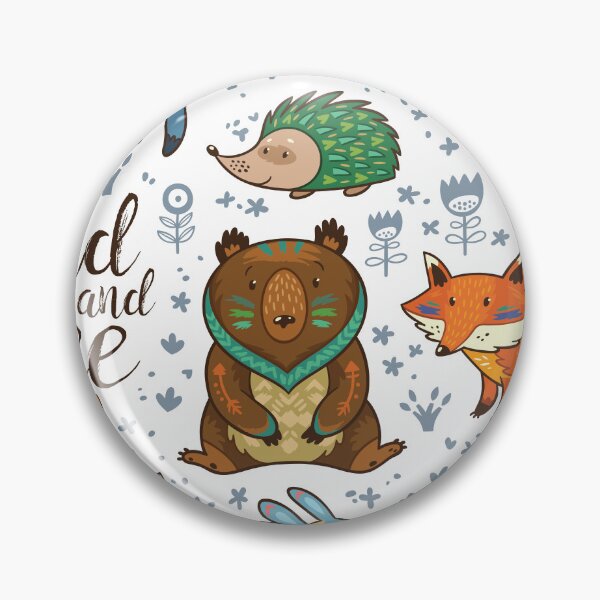 Item preview, Woodland animals designed and sold by PenguinHouse.