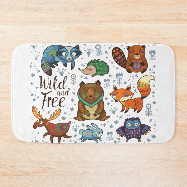 Item preview, Woodland animals designed and sold by PenguinHouse.