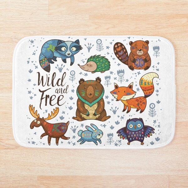 Item preview, Woodland animals designed and sold by PenguinHouse.