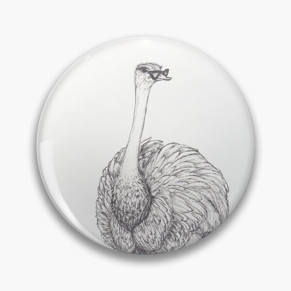 Item preview, Ostrich designed and sold by Isbel-G.