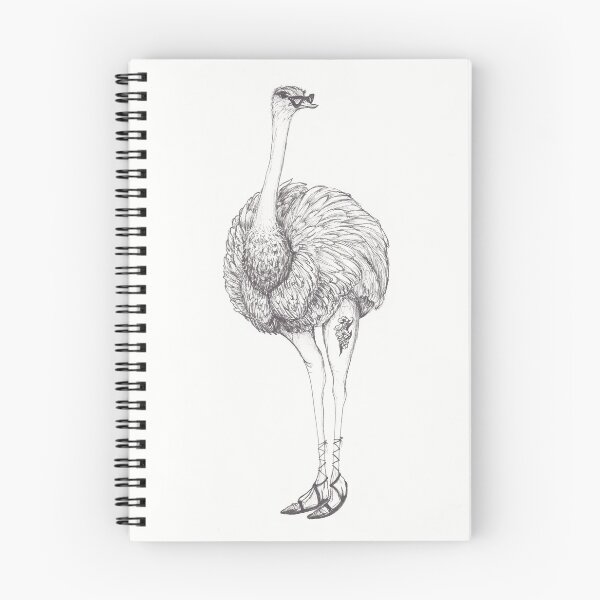 Item preview, Ostrich designed and sold by Isbel-G.