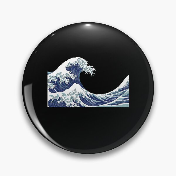 Item preview, Japanese Art 90s - Great Wave Off Kanagawa designed and sold by ViolaWolff.