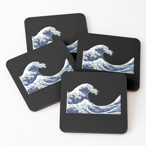 Item preview, Japanese Art 90s - Great Wave Off Kanagawa designed and sold by ViolaWolff.