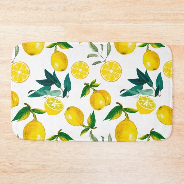 Item preview, Summer,Citrus,lemons pattern  designed and sold by MariaMarinova.