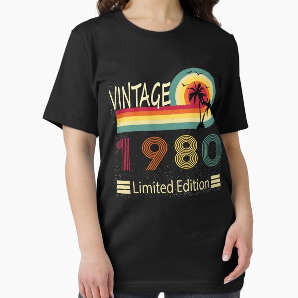 Item preview, Vintage 1980 Limited Edition - 1980 Birthday 42nd Birthday Gift - retro - 42 Year Old Classic designed and sold by SimoSaladain.