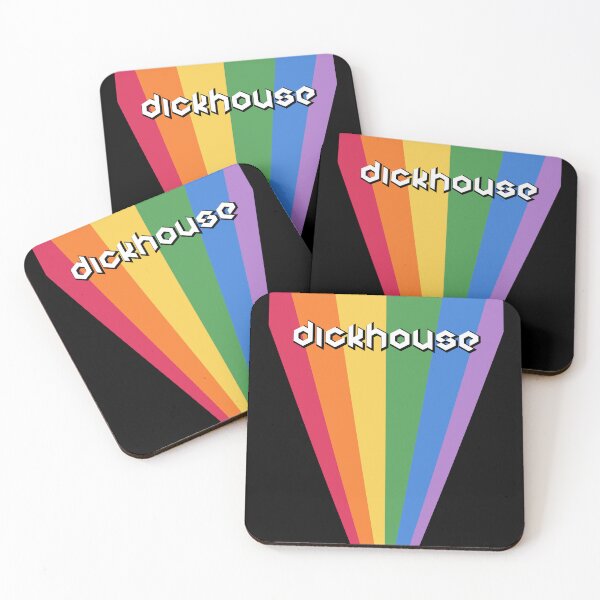 Item preview, Dickhouse | Dickhouse Productions | Chalk Paint | Diamond Rainbow designed and sold by Rainbows Rock.