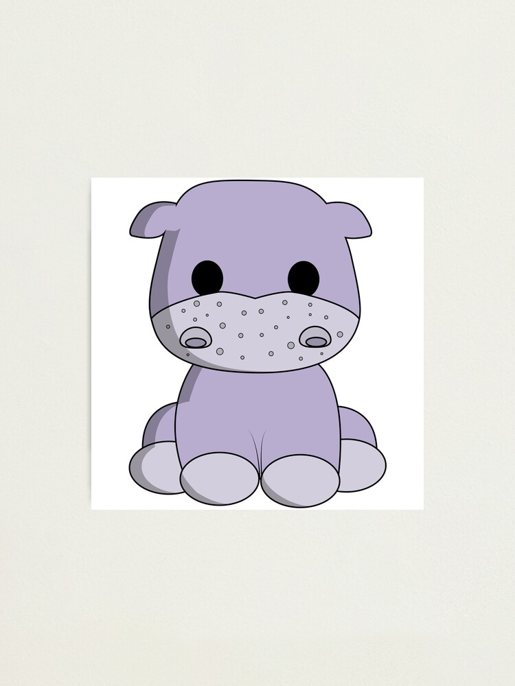 Lámina fotográfica «Dibujos animados lindo bebé hipopótamo» de pixxart | Redbubble Lámina fotográfica «Dibujos animados lindo bebé hipopótamo» de pixxart | Redbubble
