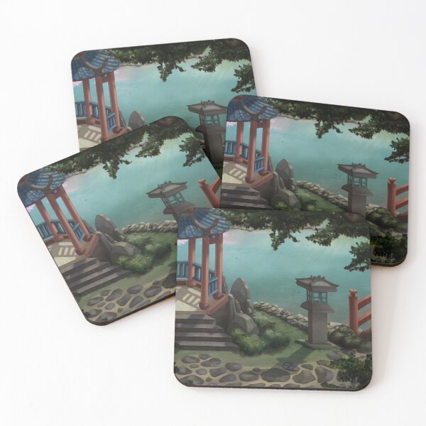 Item preview, Asian Garden designed and sold by Sarya Art.