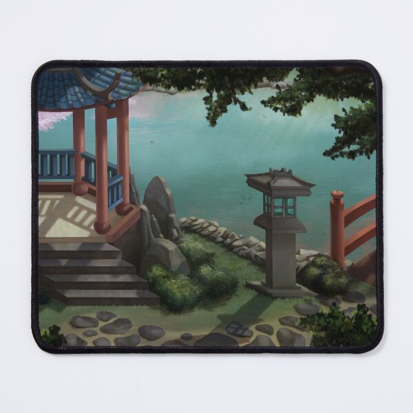 Item preview, Asian Garden designed and sold by Sarya Art.