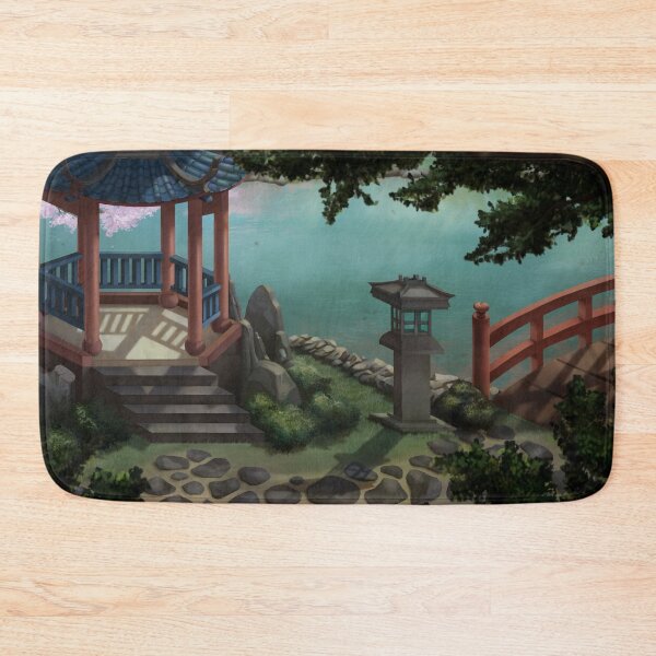 Item preview, Asian Garden designed and sold by Sarya Art.