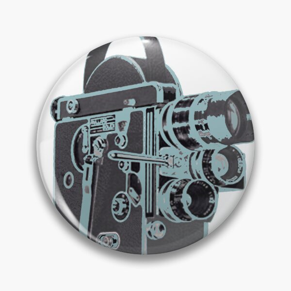 Item preview, Vintage Film Camera in Blue designed and sold by stevespencetv.