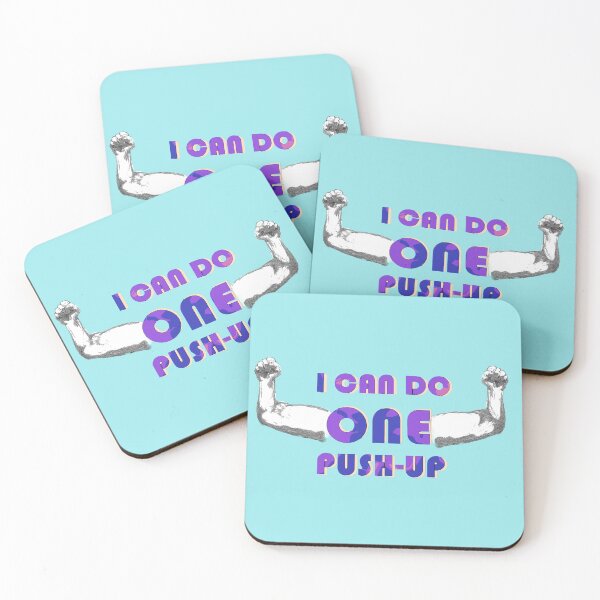 Item preview, I can do one push-up design designed and sold by Kyradem.