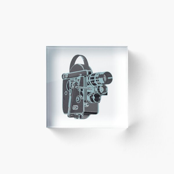 Item preview, Vintage Film Camera in Blue designed and sold by stevespencetv.