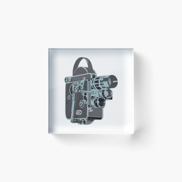 Item preview, Vintage Film Camera in Blue designed and sold by stevespencetv.
