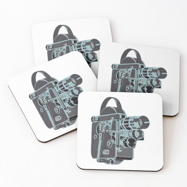 Item preview, Vintage Film Camera in Blue designed and sold by stevespencetv.