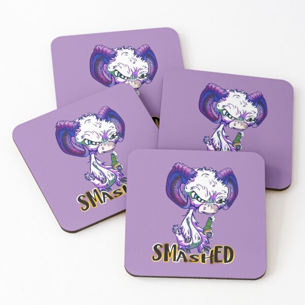 Item preview, Purple Cartoon Drink - Smashed designed and sold by iduzarts.