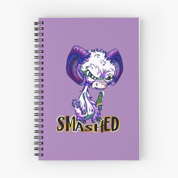 Item preview, Purple Cartoon Drink - Smashed designed and sold by iduzarts.