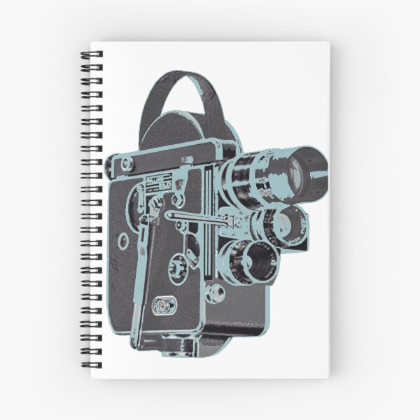 Item preview, Vintage Film Camera in Blue designed and sold by stevespencetv.