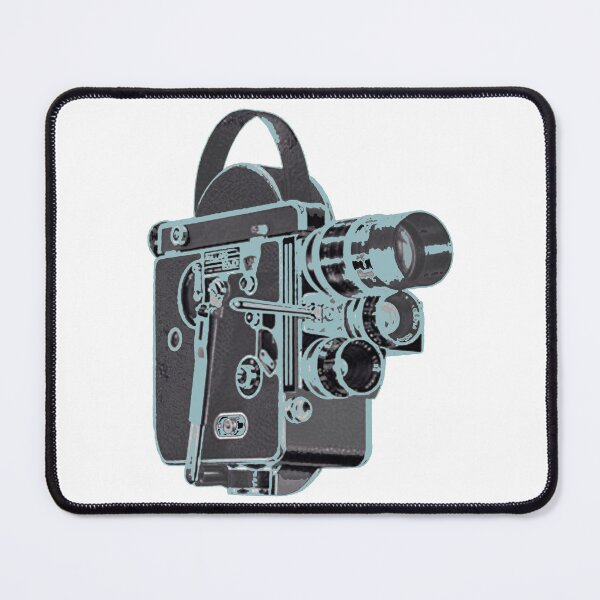 Item preview, Vintage Film Camera in Blue designed and sold by stevespencetv.