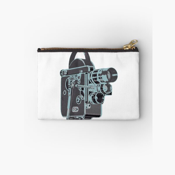 Item preview, Vintage Film Camera in Blue designed and sold by stevespencetv.