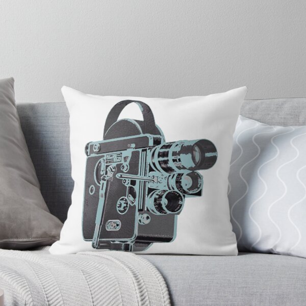 Item preview, Vintage Film Camera in Blue designed and sold by stevespencetv.