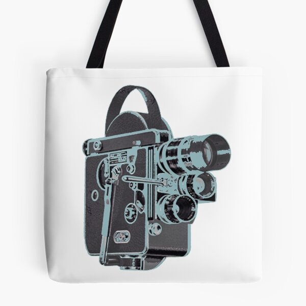Item preview, Vintage Film Camera in Blue designed and sold by stevespencetv.