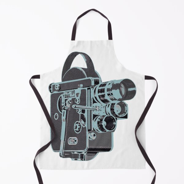 Item preview, Vintage Film Camera in Blue designed and sold by stevespencetv.