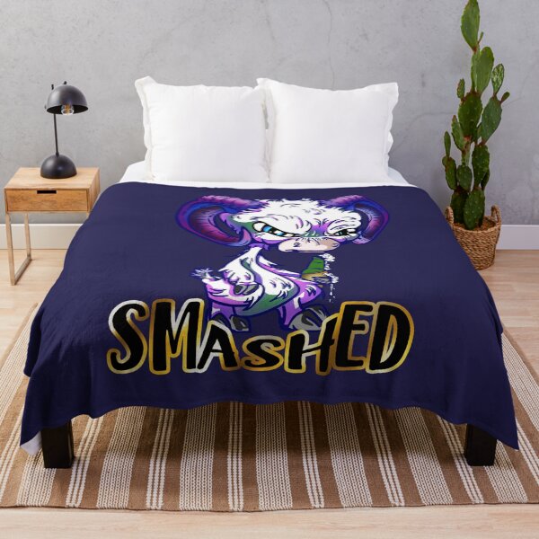 Item preview, Purple Cartoon Drink - Smashed designed and sold by iduzarts.