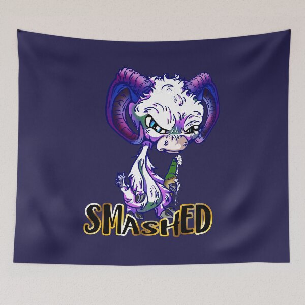 Item preview, Purple Cartoon Drink - Smashed designed and sold by iduzarts.