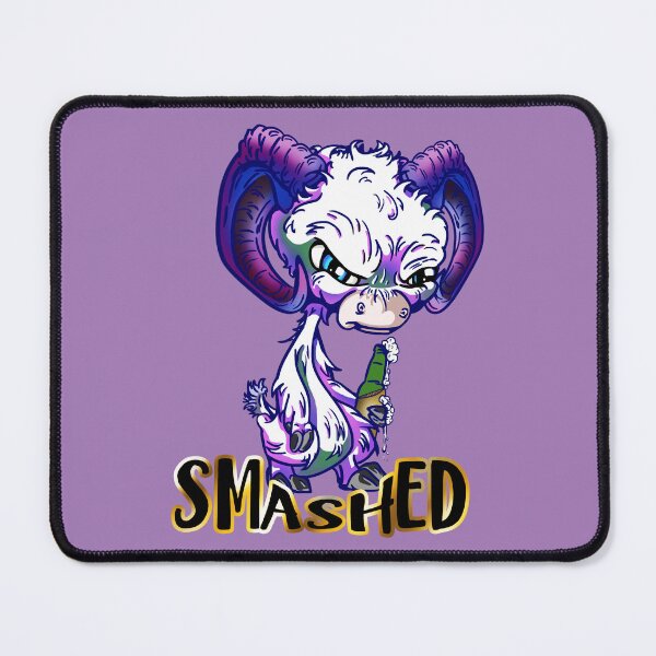 Item preview, Purple Cartoon Drink - Smashed designed and sold by iduzarts.